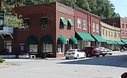 Matewan, West Virginia.