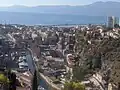 Rijeka as seen from Trsat Castle
