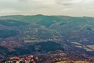 The northern part near Skrino, Bulgaria