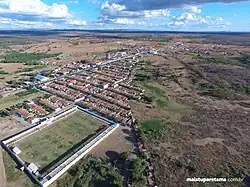 City hall of Tuparetama, photo taken between 1992 to 1996