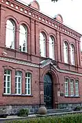 Main building of Viljandi Gümnaasium
