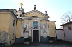Church Santi Nazzaro e Celso