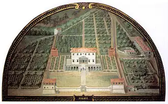 Villa di Poggio a Caiano