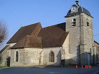 The church in Villadin