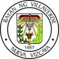 Official seal of Villaverde