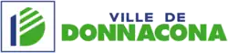 Official logo of Donnacona