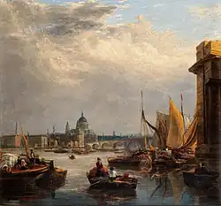 View of St. Paul's Cathedral (painting)