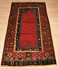 Konya single niche prayer rug