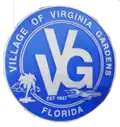 Official seal of Virginia Gardens, Florida