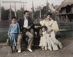 Visayan family early 1900's