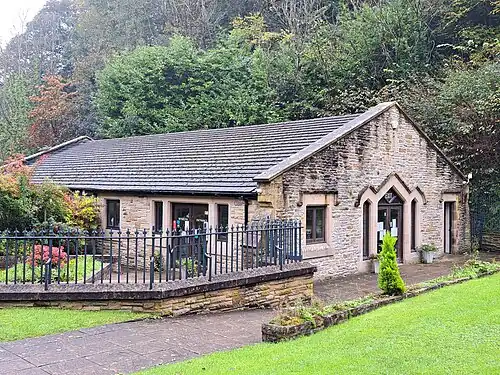 Visitors' centre, formerly the Westminster Bath