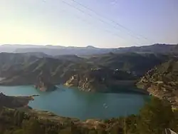 Fuensanta reservoir in 2008