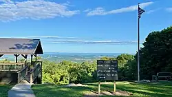 Vista from the Appalachian Trail in Pen Mar Park