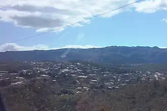 Partial view of Santana do Riacho