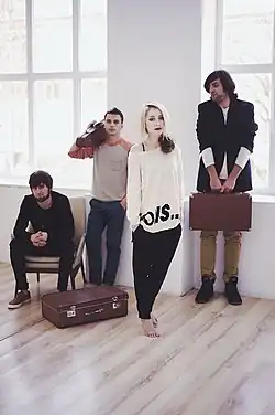 Vivienne Mort in 2013