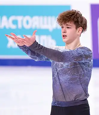 Vladislav Dikidzhi at the 2024 Russian Championships