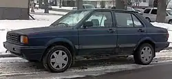 1987–1990 Volkswagen Fox 4-door sedan