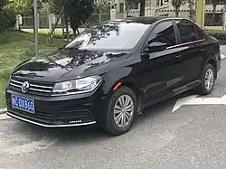 2012–2023 大众新桑塔纳 Volkswagen New Santana