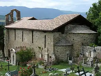 The church of Saint-Martin, in Volonne