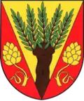 Coat of arms of Vrbičany