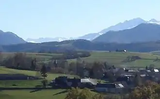 The village of Loucrup