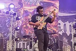 Guitarist/Vocalist Lwandile Prusent