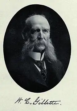 William C. Gillette, date unknown