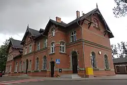 Wronki railway station