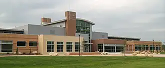 The Erma Byrd Higher Education Center