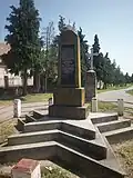WWII monument to 4th Montenegrin Proletarian Brigade