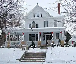 1901 W. W. Smith House (NRHP), 2010.