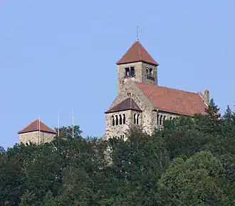 Wachenburg near Weinheim (Two-Castles-Town)