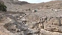 Tributary of Wadi Ghalilah in the upper area of Wadi Barut - Dirat Dafalas