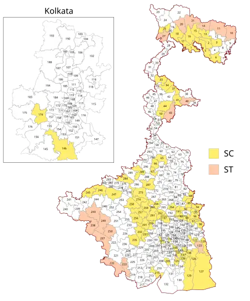 Assembly constituencies of West Bengal