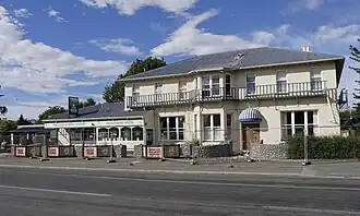 Waiau Lodge Hotel after 2016 Kaikōura earthquake