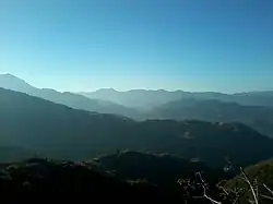 Early morning view from Wakanaghat