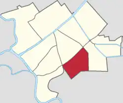 Location of Wangchuanchang Subdistrict in Hebei District