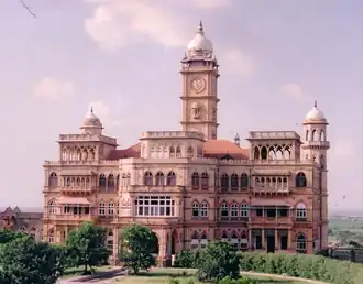 Ranjit Vilas Palace, Wankaner
