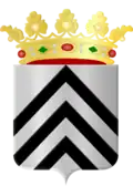 Arms of Menen (1824-1953)[5]