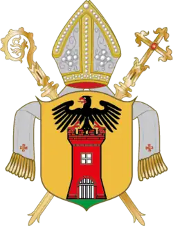 Coat of arms of the Diocese of Eisenstadt