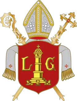Coat of arms of the Diocese of Liège