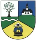 Coat of arms of Erlbach-Kirchberg