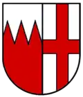 Coat of arms of the former municipality of Gößlinge