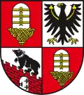 Arms of Salzlandkreis