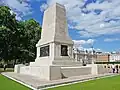 The memorial in 2009, looking northeast towards Horse Guards Parade and the Admiralty