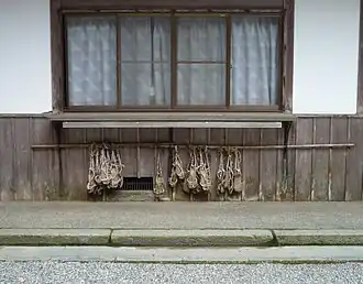 The worn-out waraji of monks who have completed the kaihōgyō, 2009