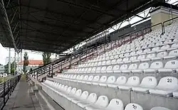 Stadium seats, June 2016