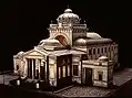 Model of the Great Synagogue in Warsaw