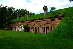 The Bem Fort, a part of the city fortifications, dating to 1890.