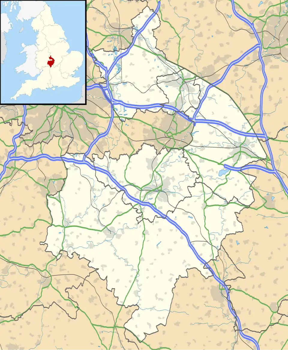 Stockton is located in Warwickshire